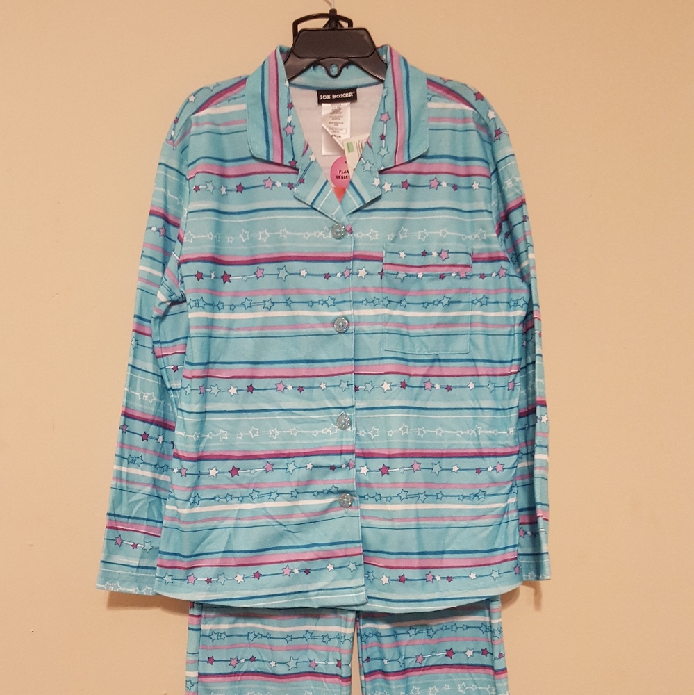 Girl's Size 7/8 Joe Boxer Pajamas